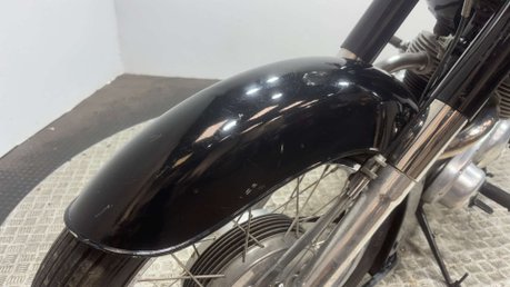 Matchless G80 G11 650 1957 38K RUNNING PROJECT BIKE BARN FIND CLASSIC 38