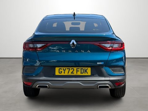 Renault Arkana 1.6 E-TECH Hybrid 145 R.S. Line 5dr Auto 8