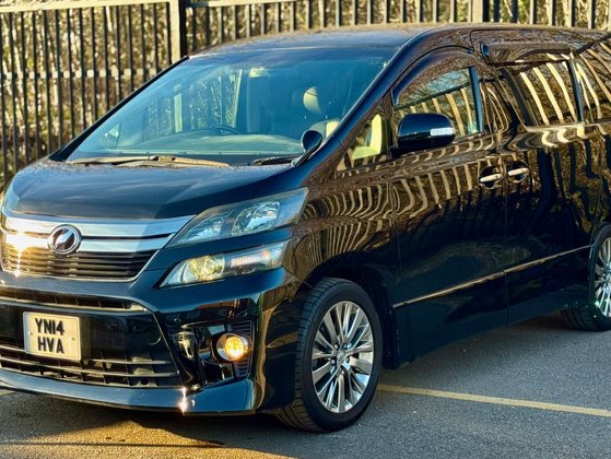 Toyota Vellfire 2.4+GOLDEN EYES+GRADE 4B+FRESH IMPORT+