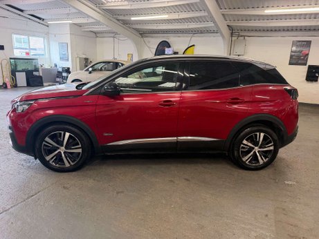 Peugeot 3008 1.6 THP GT Line SUV 5dr Petrol EAT Euro 6 (s/s) (165 ps) 4