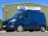 Ford Transit Custom AUTO LWB L2H2 High Roof Limited 320 Air Con Alloys Sensors EURO 6 1