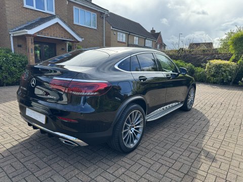 Mercedes-Benz GLC Coupe GLC300 PREMIUM PLUS 4