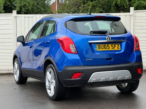 Vauxhall Mokka 1.6i Exclusiv SUV 5dr Petrol Manual 2WD Euro 6 (s/s) (115 ps) 8