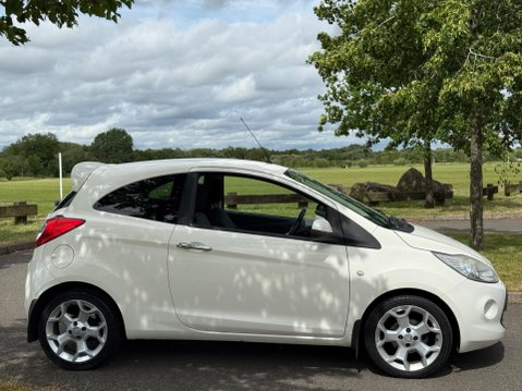 Ford Ka 1.3 TDCi Titanium Euro 4 3dr 9