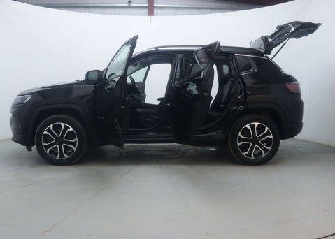 Jeep Compass 1.3 Compass Limited PHEV EAWD Auto 4WD 5dr 58