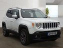 Jeep Renegade 2.0 MultiJetII Limited SUV 5dr Diesel Auto 4WD Euro 6 (s/s) (140 ps)
