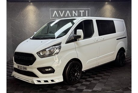 Ford Transit Custom 2.0 300 EcoBlue Limited Crew Van Double Cab 5dr Diesel Manual L1 H1 Euro 6