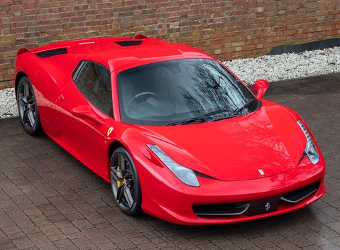 Ferrari 458 Spider 9