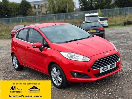 2014 2014 (14) Ford Fiesta 1.0T EcoBoost Zetec Hatchback 5dr Petrol Manual Euro 5 (s/s) (100 ps) photo