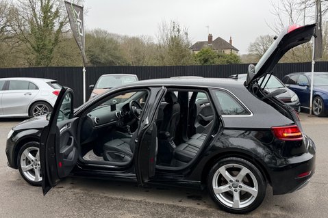 Audi A3 SPORTBACK E-TRON - AUDI SERVICE HISTORY - FULL LEATHER - NEW MOT 23