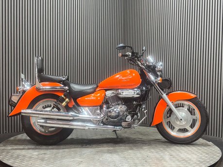 Hyosung GV AQUILA 2007 SPARES OR REPAIR PROJECT BIKE SPARES OR REPAIR