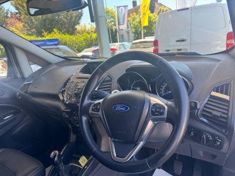 Ford Ecosport 1.5 TDCi Titanium 2WD Euro 6 5dr 26