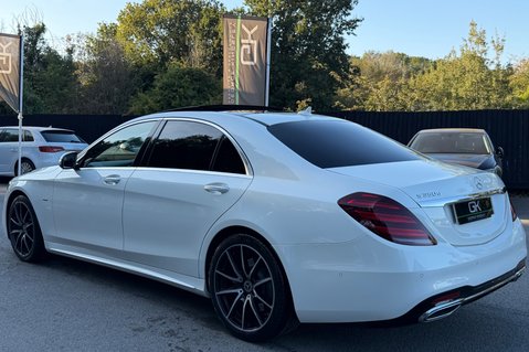 Mercedes-Benz S Class S 350 D L GRAND EDITION EXECUTIVE -PAN ROOF -DESIGNO DIAMOND WHITE 2
