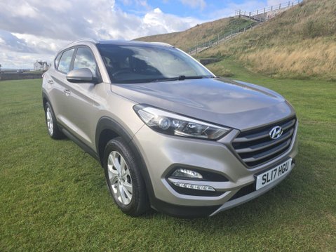 Hyundai TUCSON 1.7 CRDi Blue Drive SE Euro 6 (s/s) 5dr 1