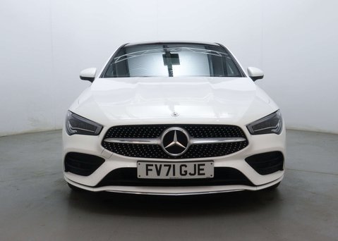 Mercedes-Benz CLA Class 1.3 CLA 250 AMG Line Premium Plus E Auto 4dr 5