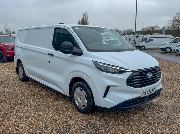 Ford Transit Custom LWB L2H1 Low Roof Trend 280 Air Con Sensors EURO 6 4