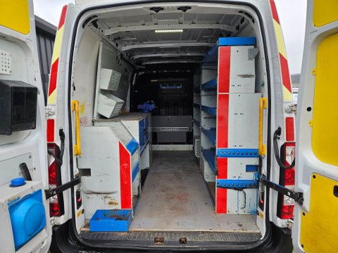 Vauxhall Movano L2H2 F3500 P/V 9