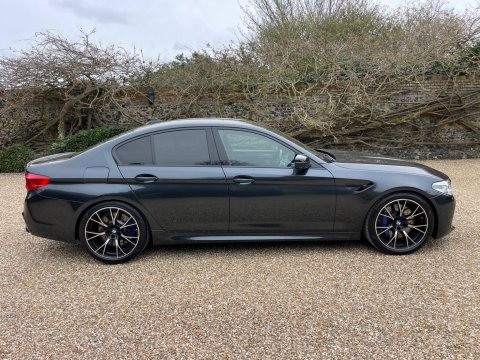 BMW M5 4.4i V8 Competition Saloon 4dr Petrol Steptronic xDrive Euro 6 (s/s) (625 p 18