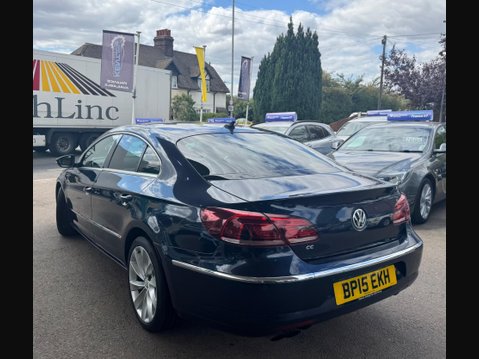 Volkswagen CC 2.0 TDI BlueMotion Tech GT DSG Euro 5 (s/s) 4dr 2