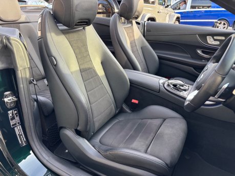 Mercedes-Benz E Class 2.0 E220d AMG Line Cabriolet 2dr Diesel G-Tronic+ Euro 6 (s/s) (194 ps) 20