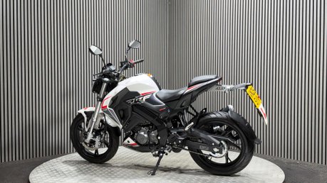 Keeway RKF 125 2025 ONLY 312 MILES 1 ONWER LEARNER 125CC 10