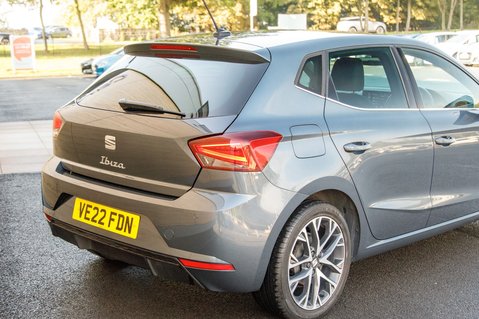 SEAT Ibiza TSI XCELLENCE 7