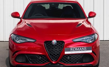 Alfa Romeo Giulia Quadrifoglio 4