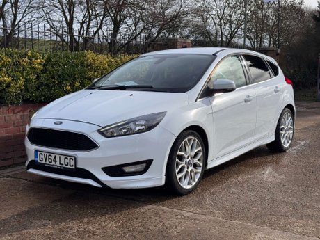 Ford Focus 1.0T EcoBoost Zetec S Euro 6 (s/s) 5dr 1