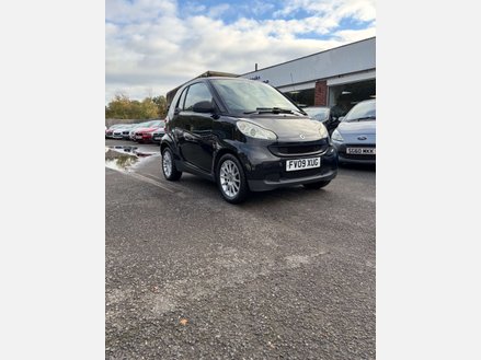 Smart Fortwo Coupe 1.0 MHD Passion Coupe 2dr Petrol Auto Euro 4 (71 bhp)
