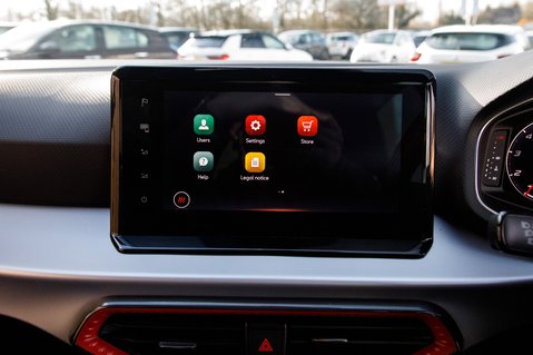 SEAT Arona ECOTSI FR SPORT 23