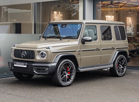 Mercedes-Benz G Class AMG G 63 MAGNO EDITION 2