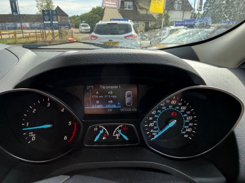 Ford Kuga 2.0 TDCi Titanium 2WD Euro 6 (s/s) 5dr 15