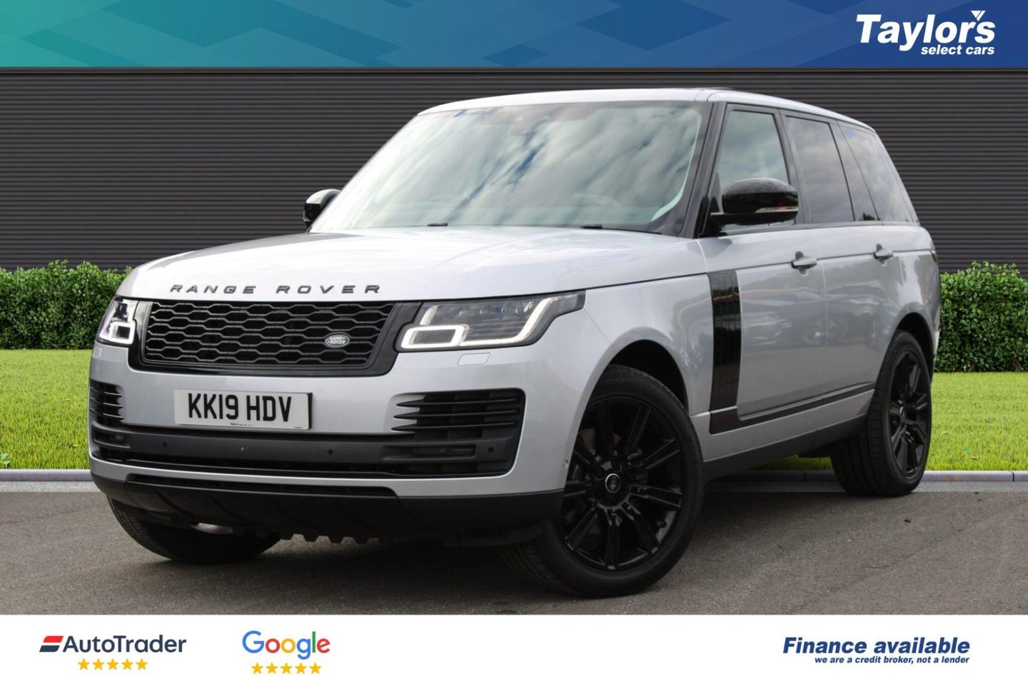 2019 Land Rover Range Rover