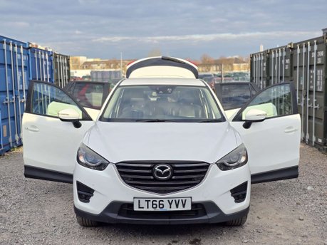 Mazda CX-5 2.2 SKYACTIV-D Sport Nav SUV 5dr Diesel Auto 4WD Euro 6 (s/s) (175 ps) 35