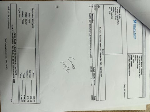 Ford Transit Courier 1.5 TDCi Panel Van 5dr Diesel Manual L1 Euro 6 (SLD) (75 ps) 35