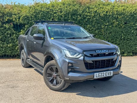Isuzu D-Max V-Cross | Auto | 1.9 LT | Double Cab | Sensors | Camera | EURO 6 | NO VAT