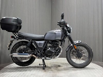 Brixton BX 2020 ONLY 8K GOOD RUNNING PROJECT BIKE 125CC BOBBER
