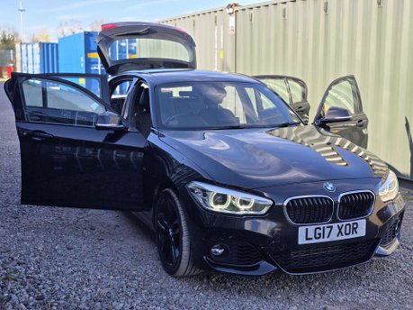 BMW 1 Series 2.0 118d M Sport Hatchback 5dr Diesel Auto Euro 6 (s/s) (150 ps) 5