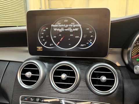 Mercedes-Benz C Class 3.0 C43 V6 AMG (Premium Plus) Cabriolet G-Tronic+ 4MATIC Euro 6 (s/s) 2dr 47