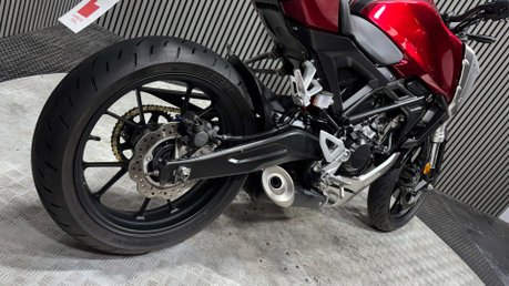 Honda CB 2020 ONLY 2K 125CC LEARNER 15BHP SPORT NEO MODEL 8