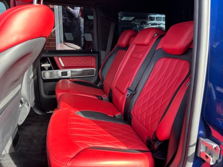 Mercedes-Benz G Series 4.0 G63 V8 BiTurbo AMG SUV 5dr Petrol SpdS+9GT 4MATIC Euro 6 (s/s) (585 ps) 14