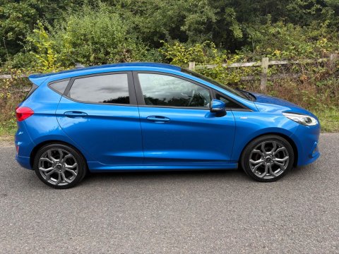 Ford Fiesta ST-LINE X 6