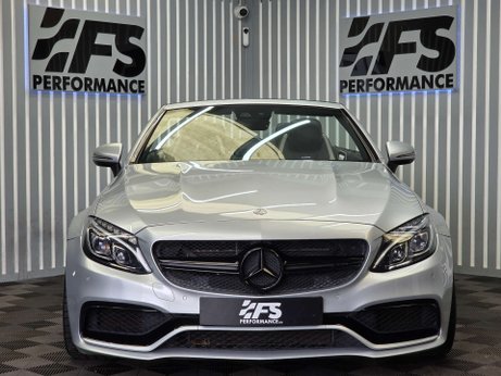 Mercedes-Benz C Class 4.0 C63 V8 BiTurbo AMG S (Premium) Cabriolet 2dr Petrol SpdS MCT Euro 6 (s/ 28