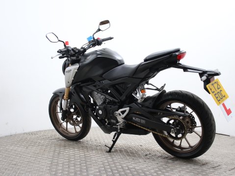 Honda CB125R CB 125 F NA-M 9