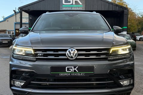 Volkswagen Tiguan R-LINE TDI BMT 4MOTION DSG -RARE LEATHER -DYNAUDIO -TOWBAR -APPLE CARPLAY  13