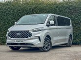 Ford Tourneo Custom Titanium Luxe | 9 Seat | Auto | L2 LWB | 320 | Euro 6 | £31,993 + vat 1