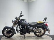 Motorini Bomber 2017 7K 1 OWNER CRUISER BIKE SPARES OR REPAIR 125CC PROJECT 4