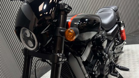 Harley-Davidson Street Rod 750 XG 2019 ONLY 5K MOT WARRANTY A2 CRUISER BIKE HD 750CC 9