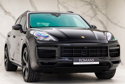 Porsche Cayenne Turbo S E-Hybrid
