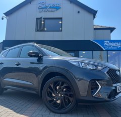 Hyundai TUCSON CRDI N LINE MHEV 1